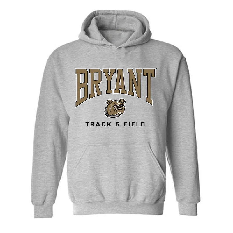 Bryant - NCAA Women's Track & Field : Tishany delarosa - Classic Shersey Hooded Sweatshirt Hoodie with Cuffed Sleeves Snug Secure Bryant - NCAA Women's Track & Field : Tishany delarosa - Classic Shersey Hooded Sweatshirt Hoodie with Cuffed Sleeves Snug Secure