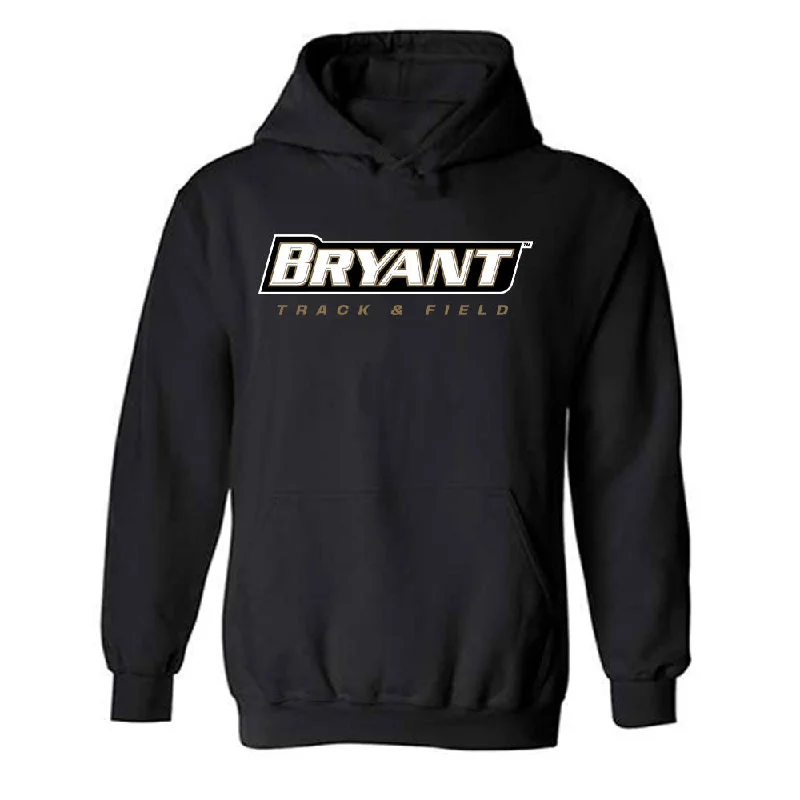 Bryant - NCAA Women's Track & Field : Tishany delarosa - Classic Fashion Shersey Hooded Sweatshirt Hoodie with Batwing Sleeves Loose Dramatic Bryant - NCAA Women's Track & Field : Tishany delarosa - Classic Fashion Shersey Hooded Sweatshirt Hoodie with Batwing Sleeves Loose Dramatic