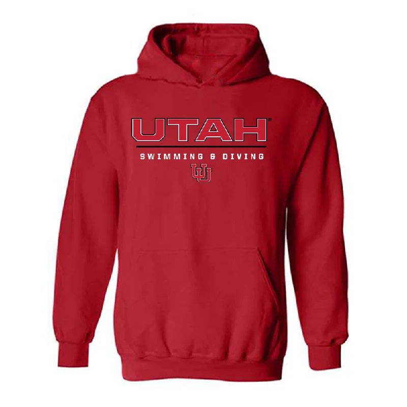 Utah - NCAA Women's Swimming & Diving : Megan Legarth - Classic Shersey Hooded Sweatshirt Hoodie Sweatshirt Pullover Utah - NCAA Women's Swimming & Diving : Megan Legarth - Classic Shersey Hooded Sweatshirt Hoodie Sweatshirt Pullover