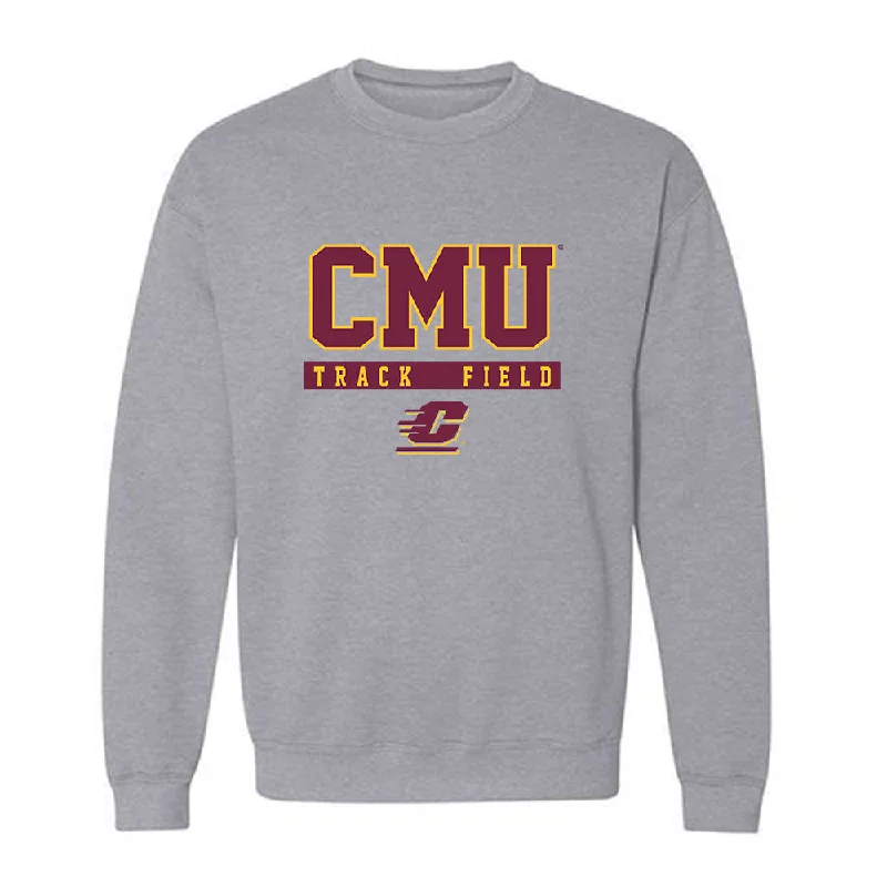 Central Michigan - NCAA Women's Track & Field : Kendell Wilcox - Classic Fashion Shersey Crewneck Sweatshirt Hoodie with High-Low Hem Asymmetrical Trendy Central Michigan - NCAA Women's Track & Field : Kendell Wilcox - Classic Fashion Shersey Crewneck Sweatshirt Hoodie with High-Low Hem Asymmetrical Trendy