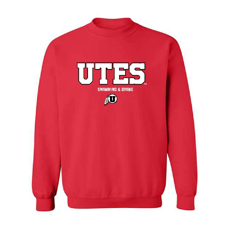 Utah - NCAA Women's Swimming & Diving : Megan Legarth - Classic Shersey Crewneck Sweatshirt Hooded Sweatshirt Casual Wear Street Style Utah - NCAA Women's Swimming & Diving : Megan Legarth - Classic Shersey Crewneck Sweatshirt Hooded Sweatshirt Casual Wear Street Style