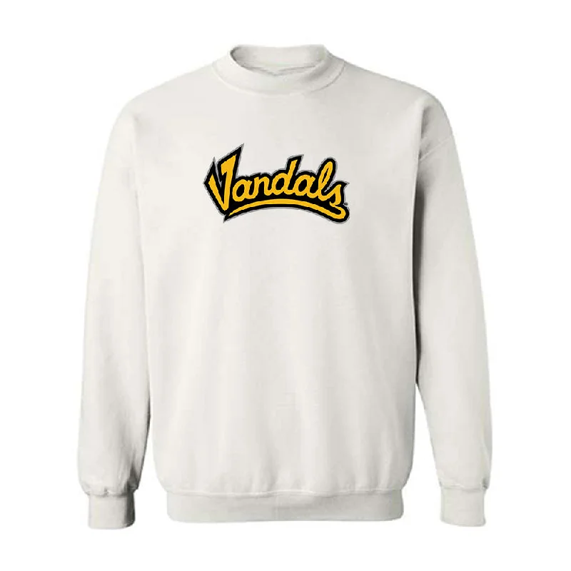 Idaho - NCAA Women's Swimming & Diving : Caleigh Stoddard - Crewneck Sweatshirt Hoodie with Lining Warm Insulated