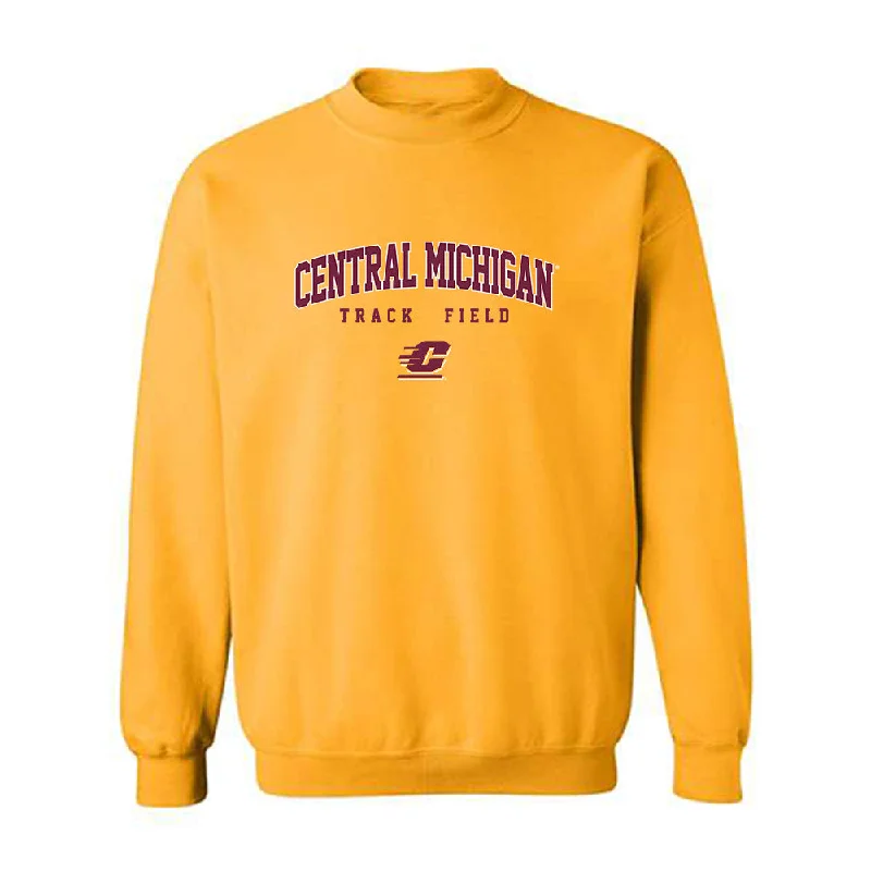 Central Michigan - NCAA Women's Track & Field : Kendell Wilcox - Classic Fashion Shersey Crewneck Sweatshirt Oversized Hoodie Comfort Casual Central Michigan - NCAA Women's Track & Field : Kendell Wilcox - Classic Fashion Shersey Crewneck Sweatshirt Oversized Hoodie Comfort Casual