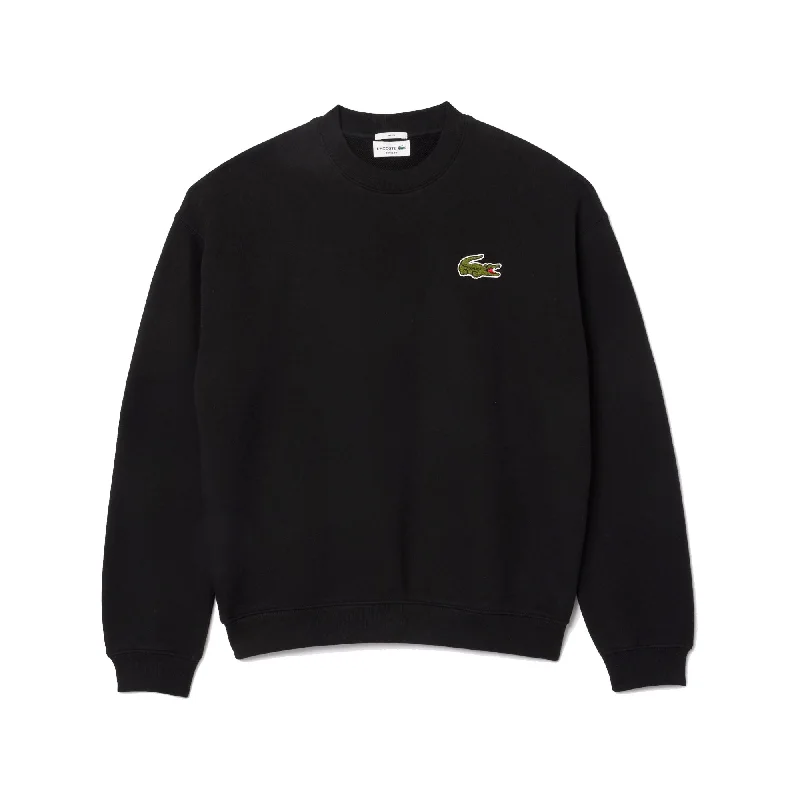 Lacoste SH2741  Sweatshirt Hoodie with Mock Neck Collared Structured