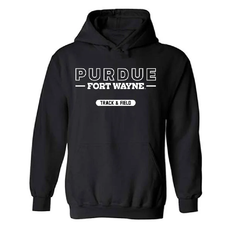 PFW - NCAA Women's Track & Field : Scout Warner - Classic Fashion Shersey Hooded Sweatshirt Hoodie with Slim Fit Tailored Modern