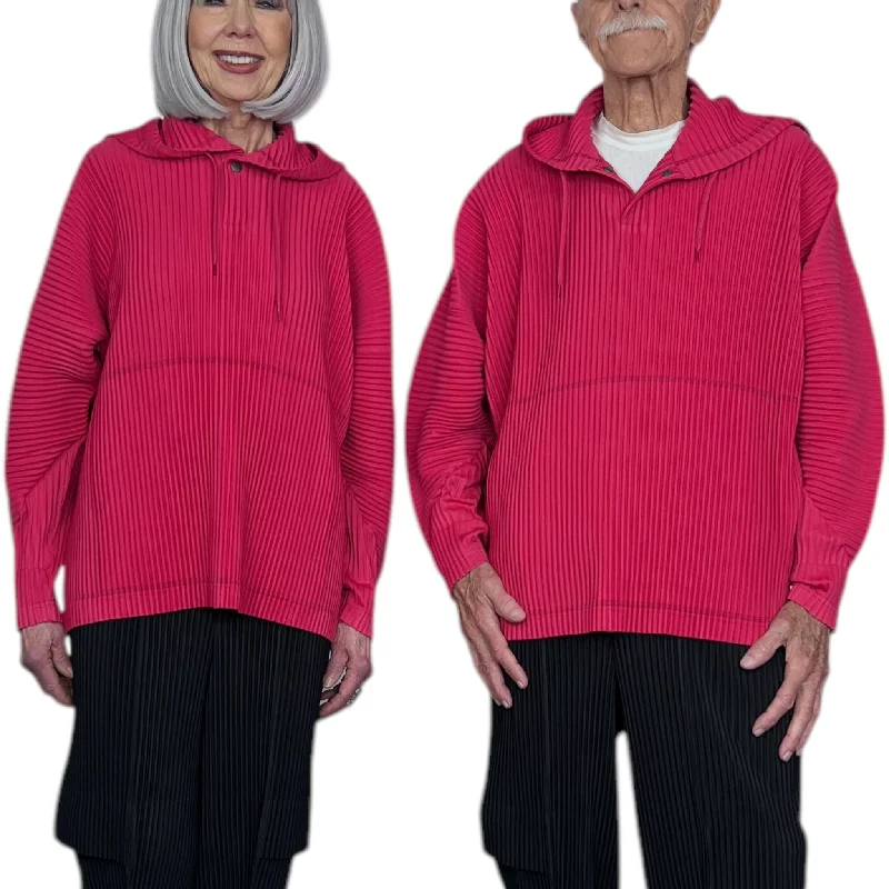 MC: DECEMBER HOODIE PULLOVER Hoodie with V-Neck Classic Versatile
