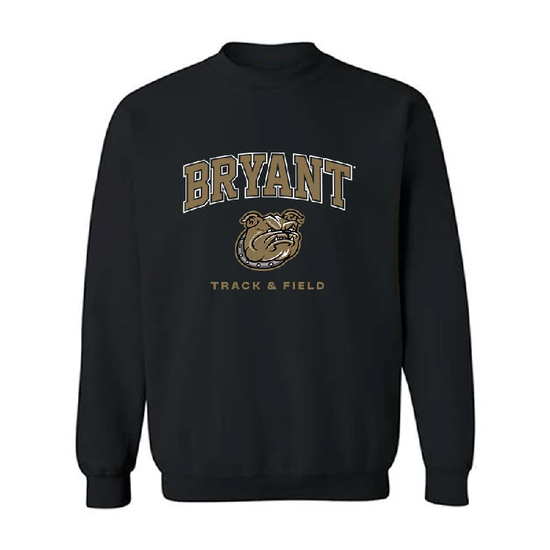 Bryant - NCAA Women's Track & Field : Tishany delarosa - Classic Shersey Crewneck Sweatshirt Hoodie with Slim Fit Tailored Modern Bryant - NCAA Women's Track & Field : Tishany delarosa - Classic Shersey Crewneck Sweatshirt Hoodie with Slim Fit Tailored Modern