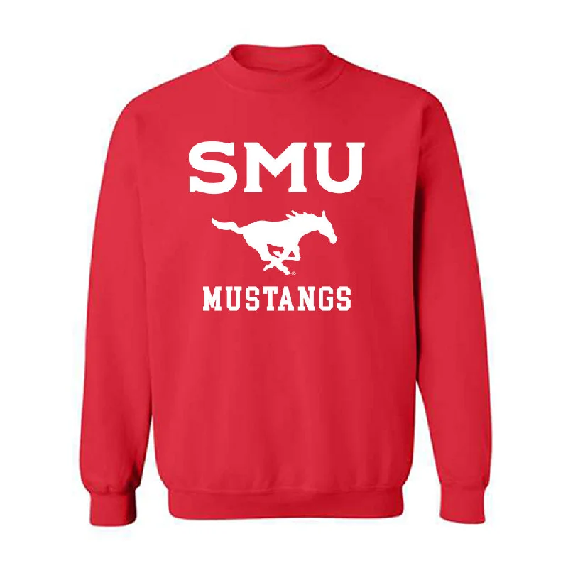 SMU - NCAA Women's Swimming & Diving : sadie klepfer - Crewneck Sweatshirt Hoodie with Pattern Geometric Abstract SMU - NCAA Women's Swimming & Diving : sadie klepfer - Crewneck Sweatshirt Hoodie with Pattern Geometric Abstract