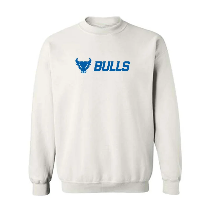 Buffalo - NCAA Women's Swimming & Diving : Marialis Kwak - Crewneck Sweatshirt Hoodie with Elastic Waist Stretchable Comfortable