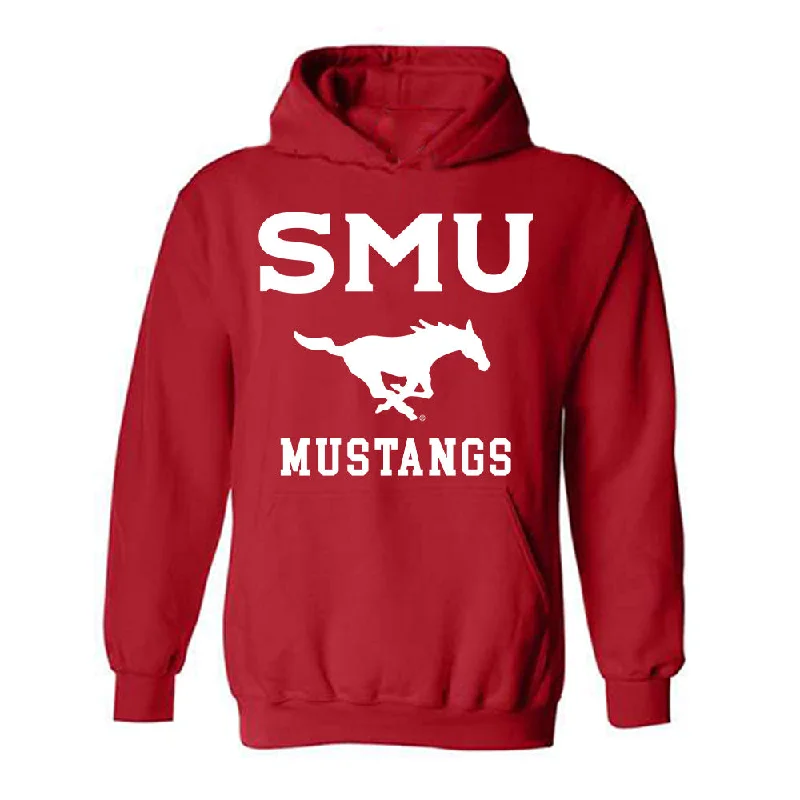 SMU - NCAA Women's Swimming & Diving : sadie klepfer - Hooded Sweatshirt Hoodie with Stripes Bold Sporty SMU - NCAA Women's Swimming & Diving : sadie klepfer - Hooded Sweatshirt Hoodie with Stripes Bold Sporty