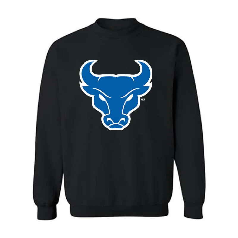 Buffalo - NCAA Women's Swimming & Diving : Marialis Kwak - Crewneck Sweatshirt Hoodie with Double Zipper Versatile Adjustable