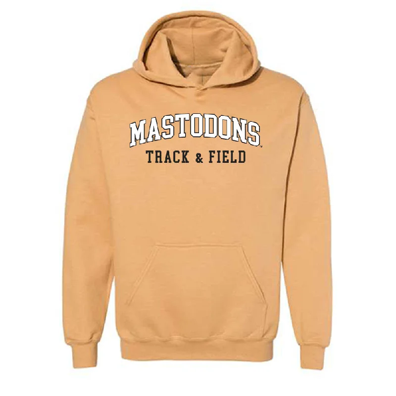 PFW - NCAA Women's Track & Field : Harmony Johnson - Classic Fashion Shersey Hooded Sweatshirt Hoodie with Pastel Soft Subtle