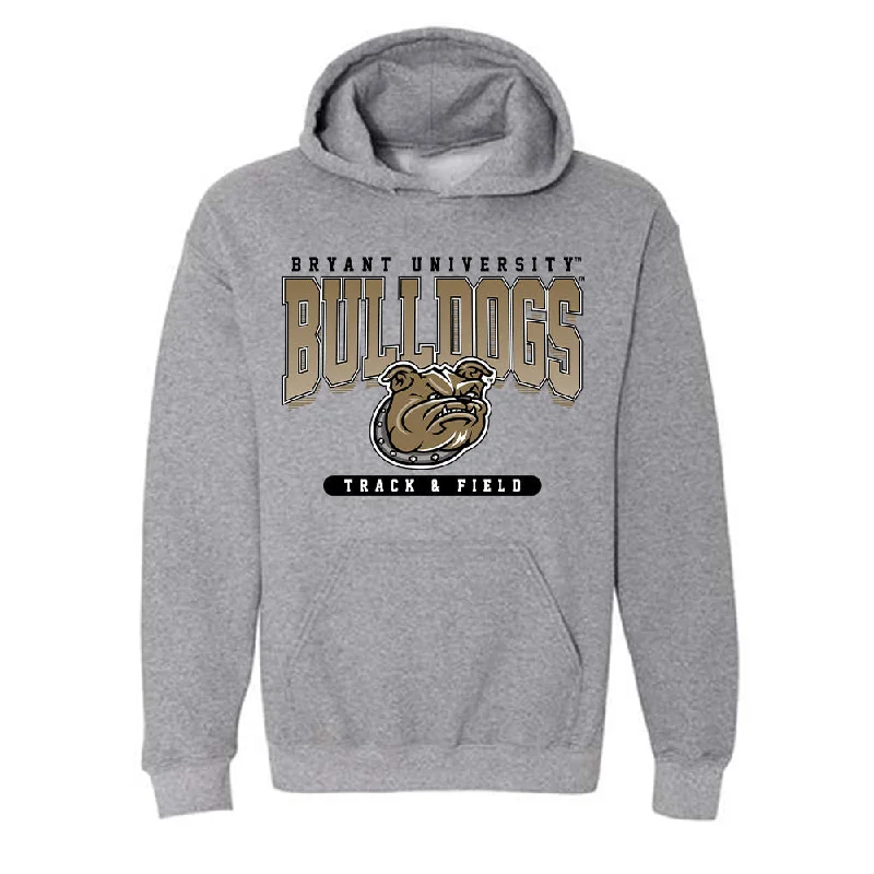Bryant - NCAA Women's Track & Field : Tishany delarosa - Classic Shersey Hooded Sweatshirt Hoodie with Oversized Fit Loose Comfortable Bryant - NCAA Women's Track & Field : Tishany delarosa - Classic Shersey Hooded Sweatshirt Hoodie with Oversized Fit Loose Comfortable