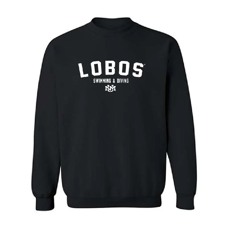 New Mexico - NCAA Women's Swimming & Diving : Kaylah Yazzie - Classic Shersey Crewneck Sweatshirt Hoodie with Pocket Utility Practical