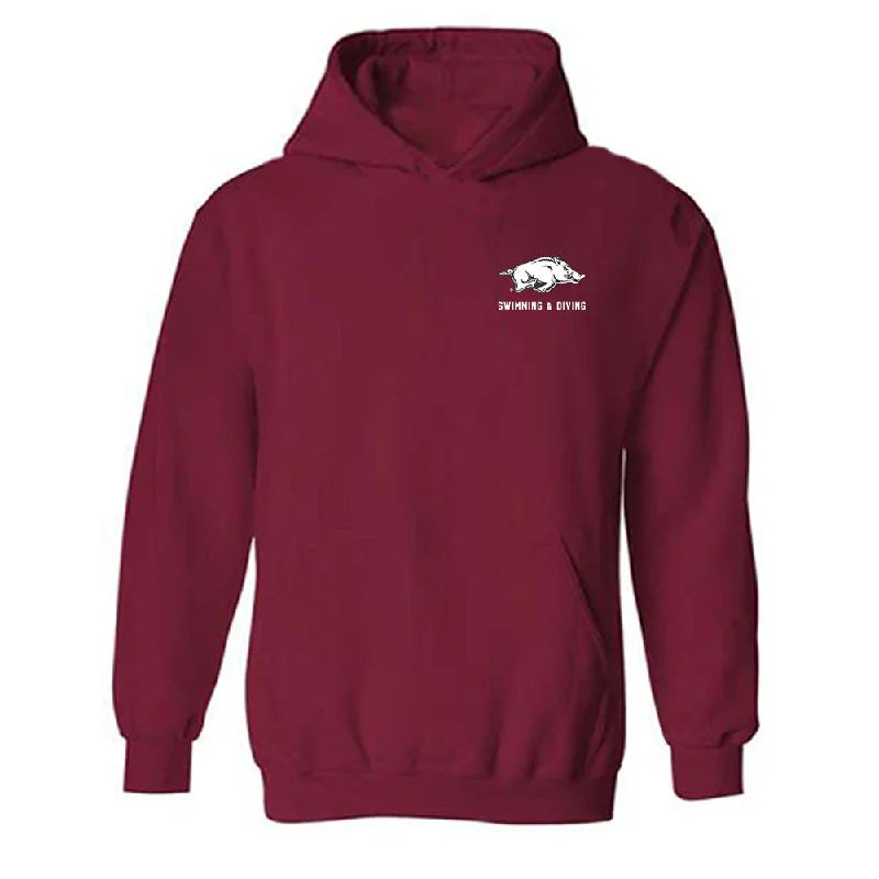Arkansas - NCAA Women's Swimming & Diving : Sophia Iskenderoglu - Classic Shersey Hooded Sweatshirt Hoodie Sweatshirt Pullover