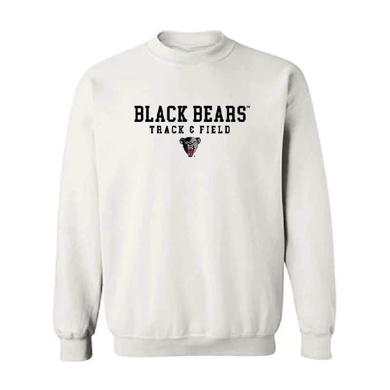 Maine - NCAA Women's Track & Field : Maddie Cyr - Classic Fashion Shersey Crewneck Sweatshirt Hoodie with Raglan Sleeves Sporty Comfortable Maine - NCAA Women's Track & Field : Maddie Cyr - Classic Fashion Shersey Crewneck Sweatshirt Hoodie with Raglan Sleeves Sporty Comfortable