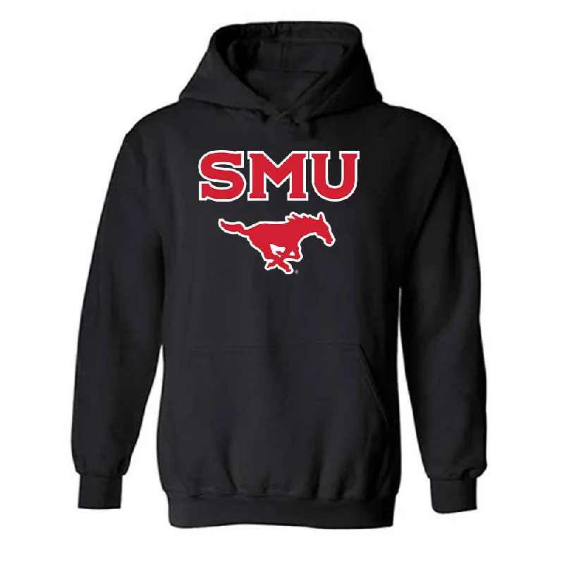 SMU - NCAA Women's Swimming & Diving : sadie klepfer - Hooded Sweatshirt Hoodie with Color Block Contrast Stylish SMU - NCAA Women's Swimming & Diving : sadie klepfer - Hooded Sweatshirt Hoodie with Color Block Contrast Stylish
