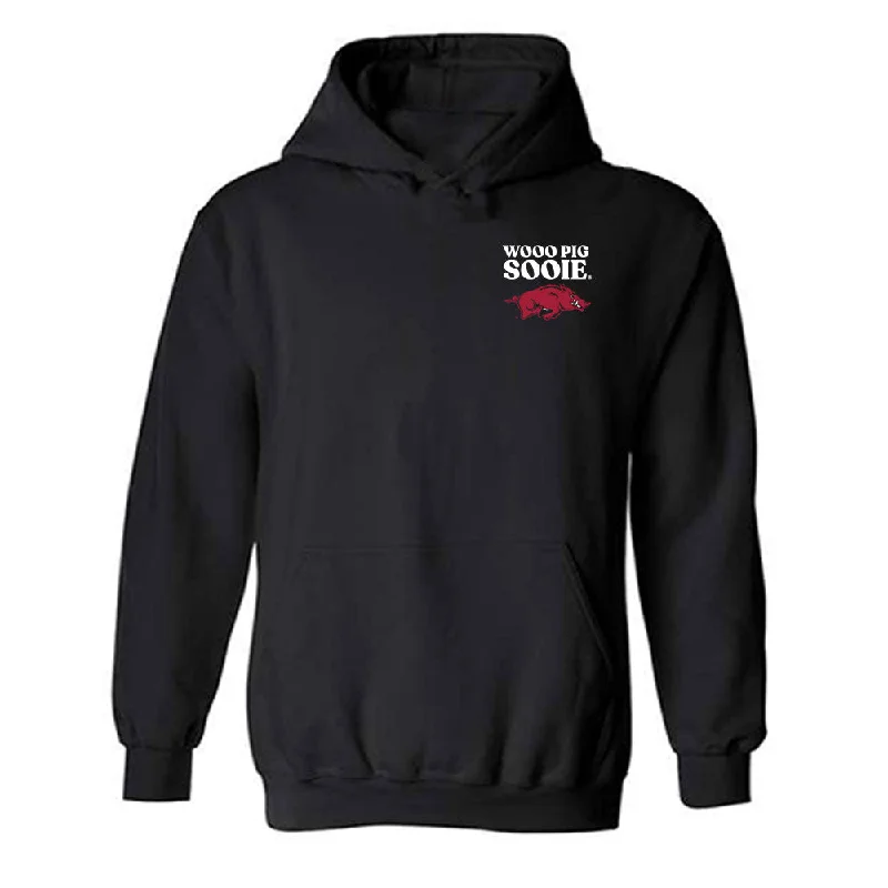Arkansas - NCAA Women's Swimming & Diving : Sophia Iskenderoglu - Generic Shersey Hooded Sweatshirt Hoodie with Pocket Utility Practical