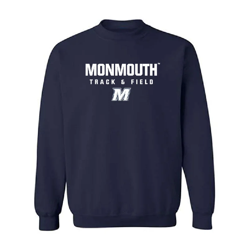 Monmouth - NCAA Women's Track & Field : Emma McKee - Classic Shersey Sweatshirt Hoodie with Elastic Cuffs Stretchable Comfortable Monmouth - NCAA Women's Track & Field : Emma McKee - Classic Shersey Sweatshirt Hoodie with Elastic Cuffs Stretchable Comfortable