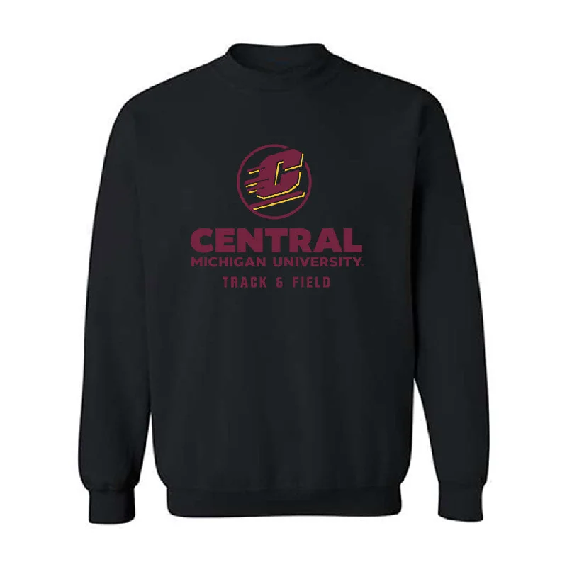 Central Michigan - NCAA Women's Track & Field : Kendell Wilcox - Classic Shersey Crewneck Sweatshirt Hoodie with Strings Custom Fit Adjustable Central Michigan - NCAA Women's Track & Field : Kendell Wilcox - Classic Shersey Crewneck Sweatshirt Hoodie with Strings Custom Fit Adjustable