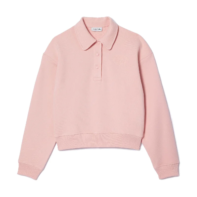 Lacoste SF3469 Polo Sweatshirt Hoodie with Button Classic Timeless