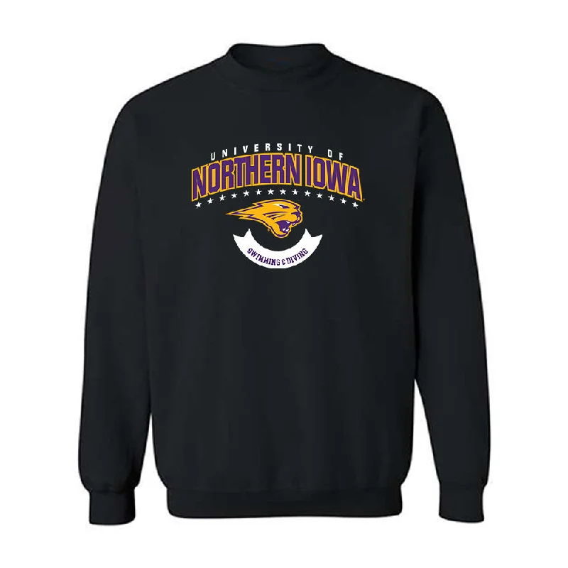 Northern Iowa - NCAA Women's Swimming & Diving : Josie Parton - Classic Shersey Crewneck Sweatshirt Hoodie with Slim Fit Tailored Modern