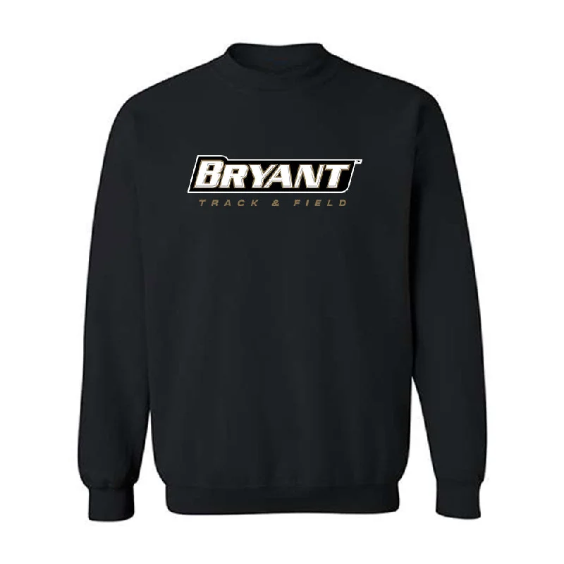 Bryant - NCAA Women's Track & Field : Tishany delarosa - Classic Fashion Shersey Crewneck Sweatshirt Hoodie with Monochrome Minimalist Simple Bryant - NCAA Women's Track & Field : Tishany delarosa - Classic Fashion Shersey Crewneck Sweatshirt Hoodie with Monochrome Minimalist Simple