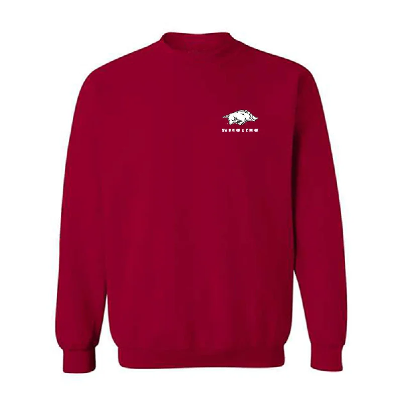 Arkansas - NCAA Women's Swimming & Diving : Sophia Iskenderoglu - Classic Shersey Crewneck Sweatshirt Hoodie Jacket Zipper Layering
