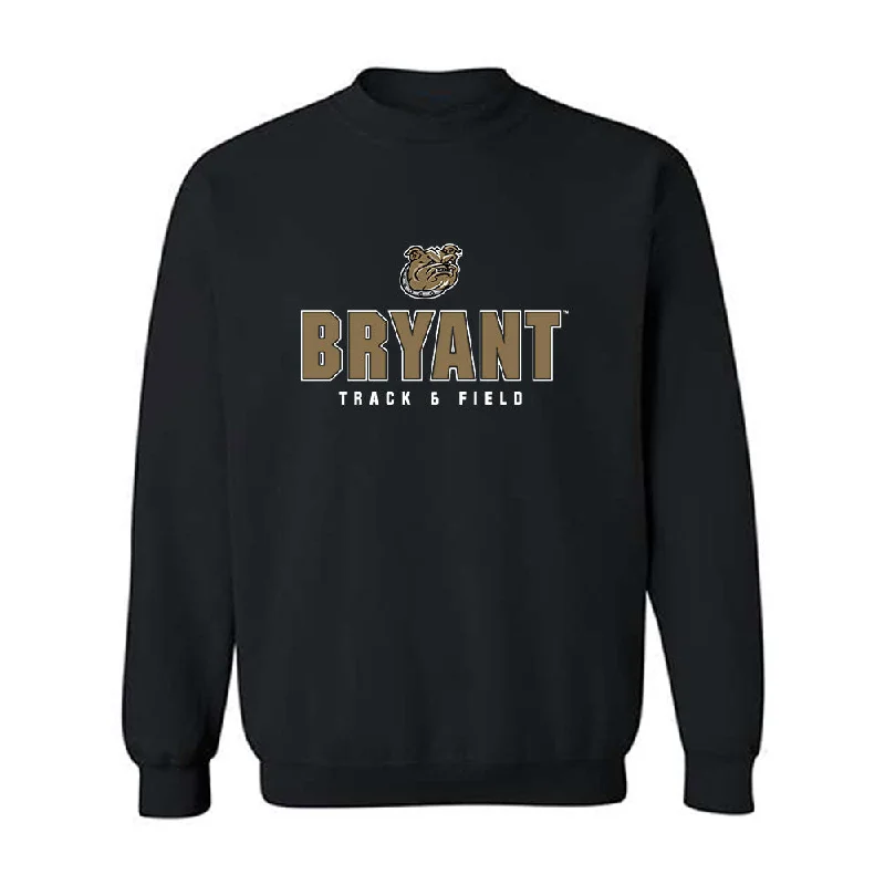 Bryant - NCAA Women's Track & Field : Tishany delarosa - Classic Shersey Crewneck Sweatshirt Hoodie with Pastel Soft Subtle Bryant - NCAA Women's Track & Field : Tishany delarosa - Classic Shersey Crewneck Sweatshirt Hoodie with Pastel Soft Subtle