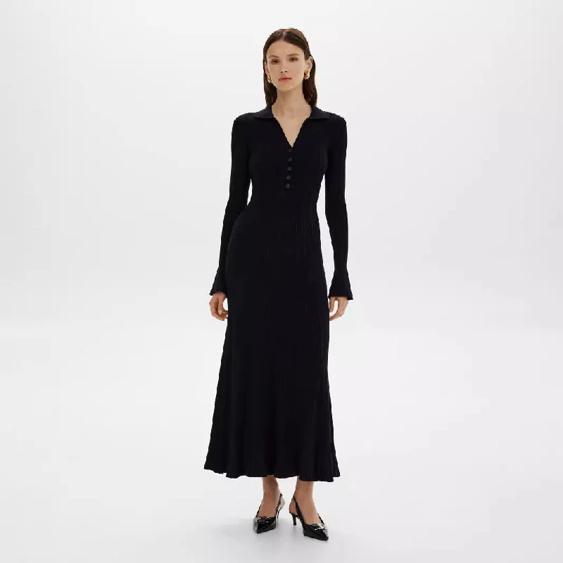 IKEARLAX Europe, America, autumn and winter new cross-border women's clothing knitted A-shaped skirt elegant thin horn split sleeve sweater skirt Sweater Knitwear Pullover IKEARLAX Europe, America, autumn and winter new cross-border women's clothing knitted A-shaped skirt elegant thin horn split sleeve sweater skirt Sweater Knitwear Pullover