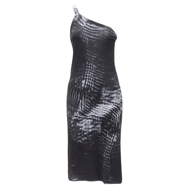 Gucci Tom Ford one shoulder dress