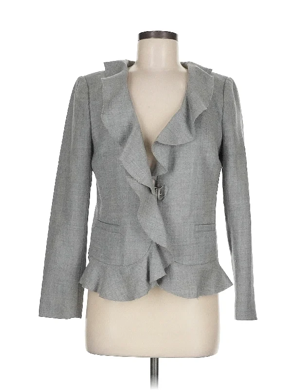 Wool Blazer Women's Handmade Blazer