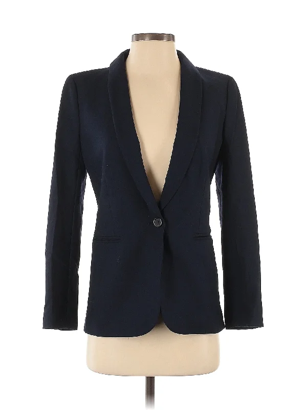 Wool Blazer Women's Trendy Suit