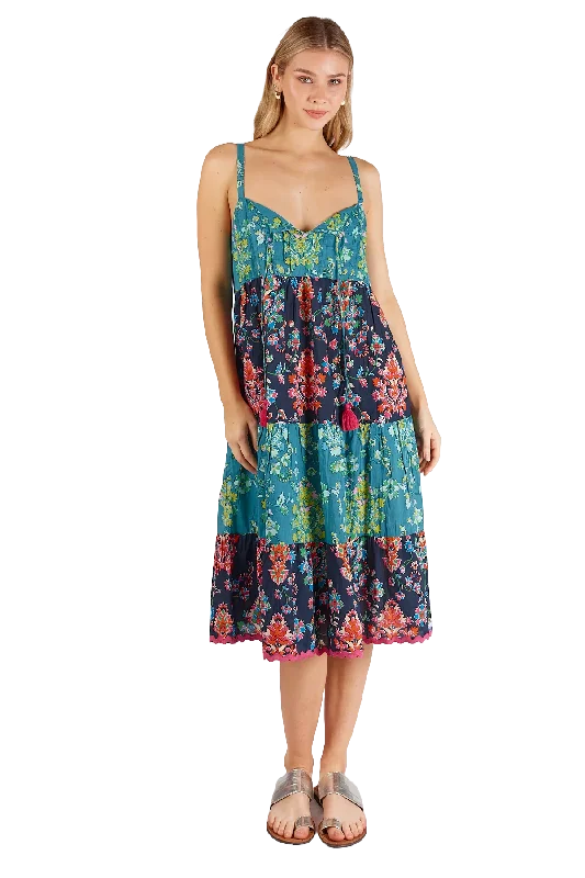 Lula Life Celine Dress Multi