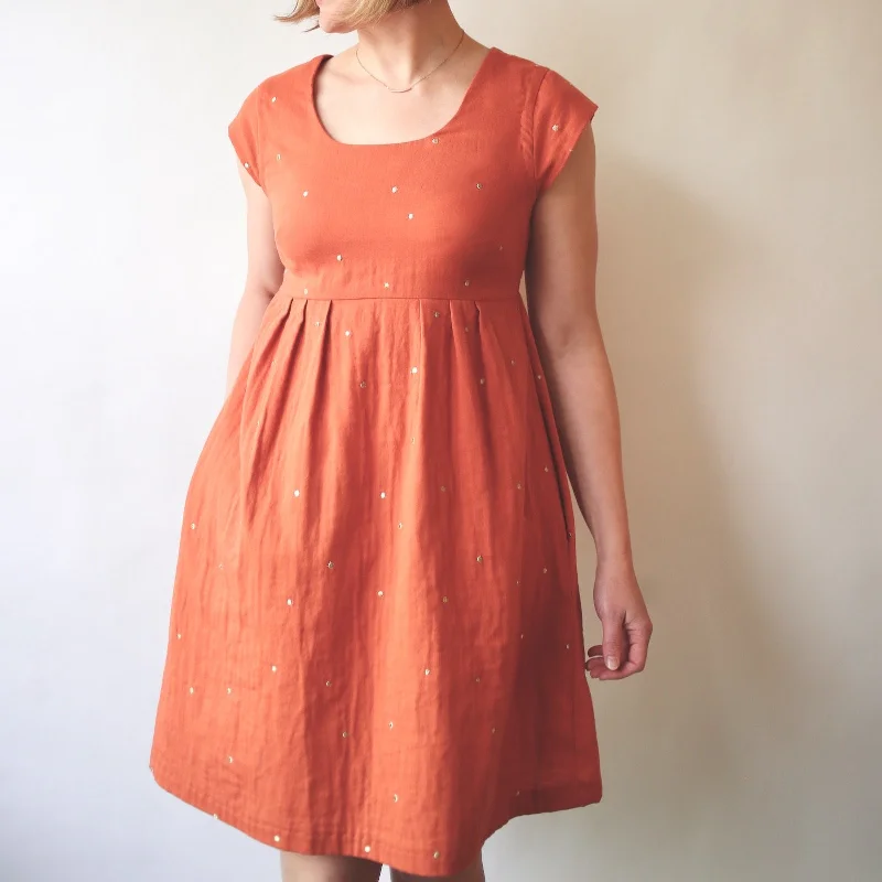 Trillium Dress & Top - PRINTED PATTERN