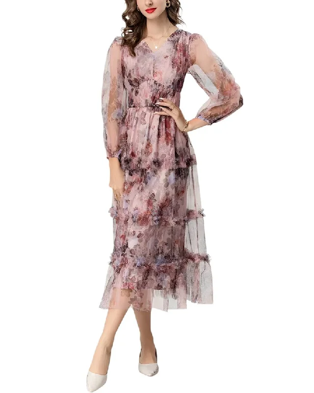BURRYCO Midi Dress