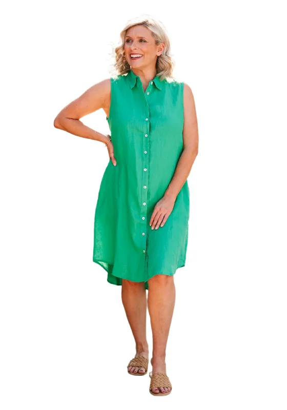 Soul Sparrow Emerald Dress