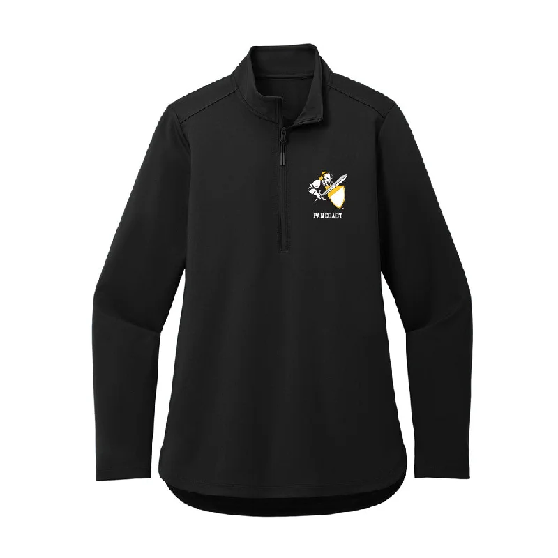 PLU - NCAA Women's Rowing : Sophia Pancoast - Women's Premium Quarter Zip Jacket Cotton Jacket Linen Jacket Terry Jacket PLU - NCAA Women's Rowing : Sophia Pancoast - Women's Premium Quarter Zip Jacket Cotton Jacket Linen Jacket Terry Jacket