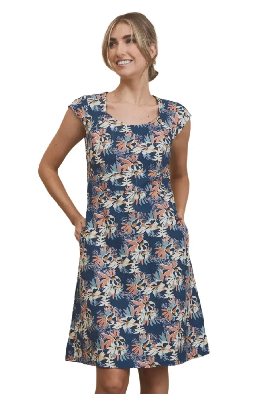 Elsy Dress Azure