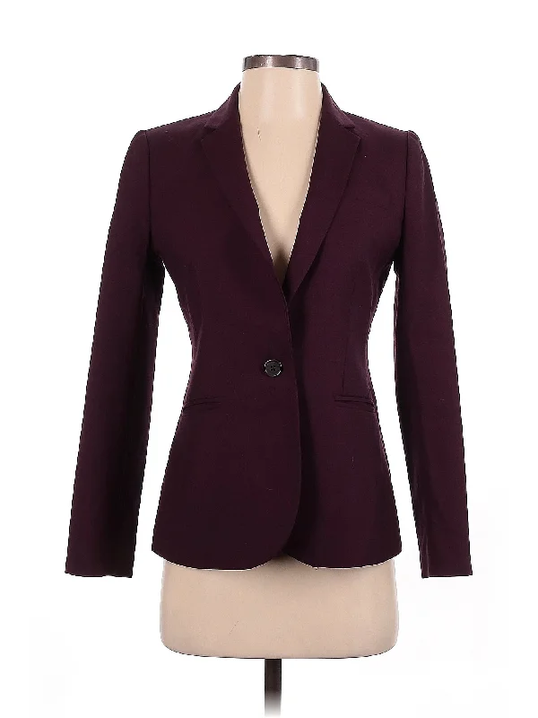 Wool Blazer Women's Classic Blazer