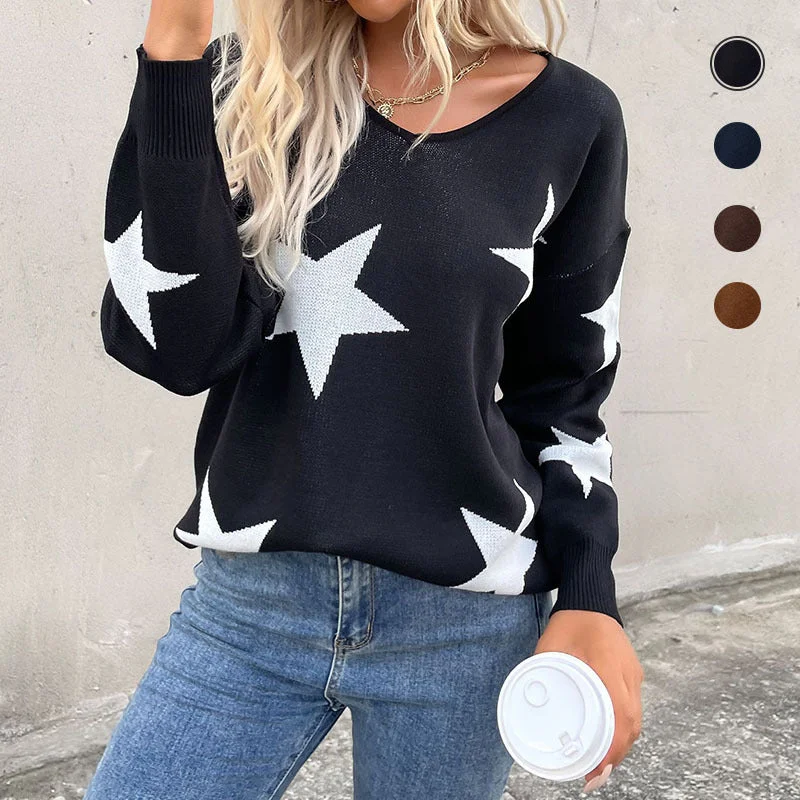 IKEARLAX New women's clothing popular autumn new 2025 long-sleeved jacquard knitted sweater women's bottom pullover Spandex Rayon Corduroy IKEARLAX New women's clothing popular autumn new 2025 long-sleeved jacquard knitted sweater women's bottom pullover Spandex Rayon Corduroy