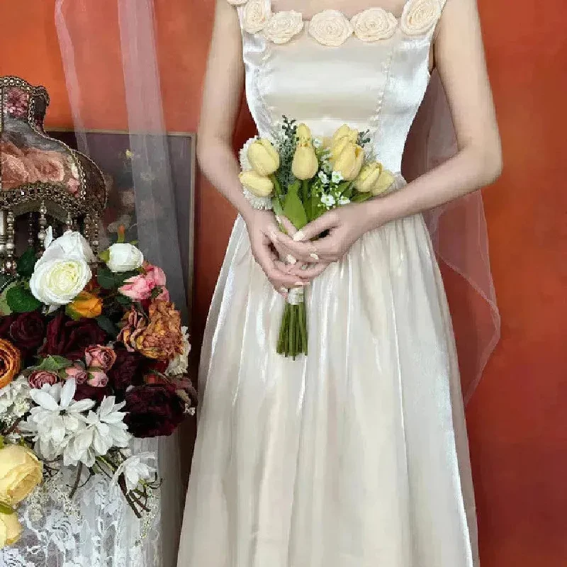 Women's Fashion Vintage Sling Dress