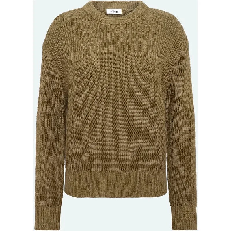 Mikala Jumper G006 - Martini Olive Neon Metallic Matte