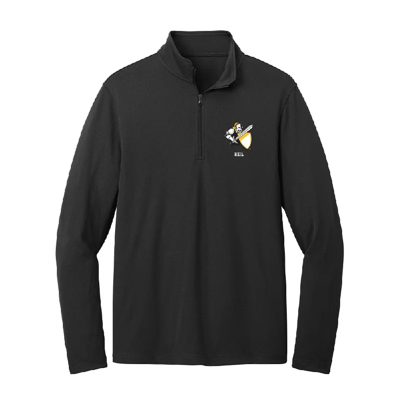 PLU - NCAA Women's Rowing : Riah Heil - Lightweight Quarter Zip Jacket Print Jacket Jacquard Jacket Embroidered Jacket PLU - NCAA Women's Rowing : Riah Heil - Lightweight Quarter Zip Jacket Print Jacket Jacquard Jacket Embroidered Jacket