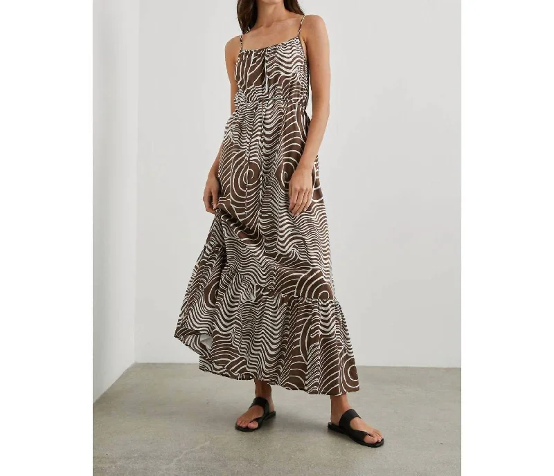 Maris Swirls Dress