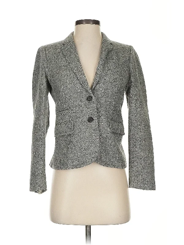 Wool Blazer Women's Fashion Blazer