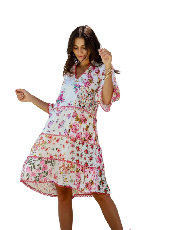 JG Lace Trim Dress
