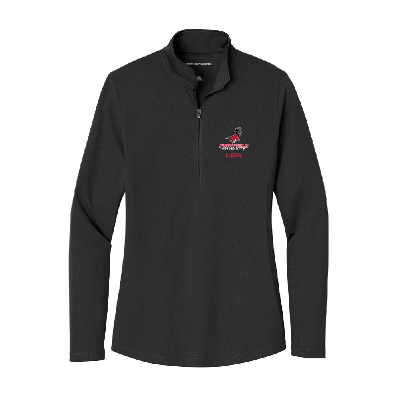 Fairfield - NCAA Women's Rowing : Molly Cleary - Women's Lightweight Quarter Zip Jacket Denim Jacket Leather Jacket Suede Jacket Fairfield - NCAA Women's Rowing : Molly Cleary - Women's Lightweight Quarter Zip Jacket Denim Jacket Leather Jacket Suede Jacket