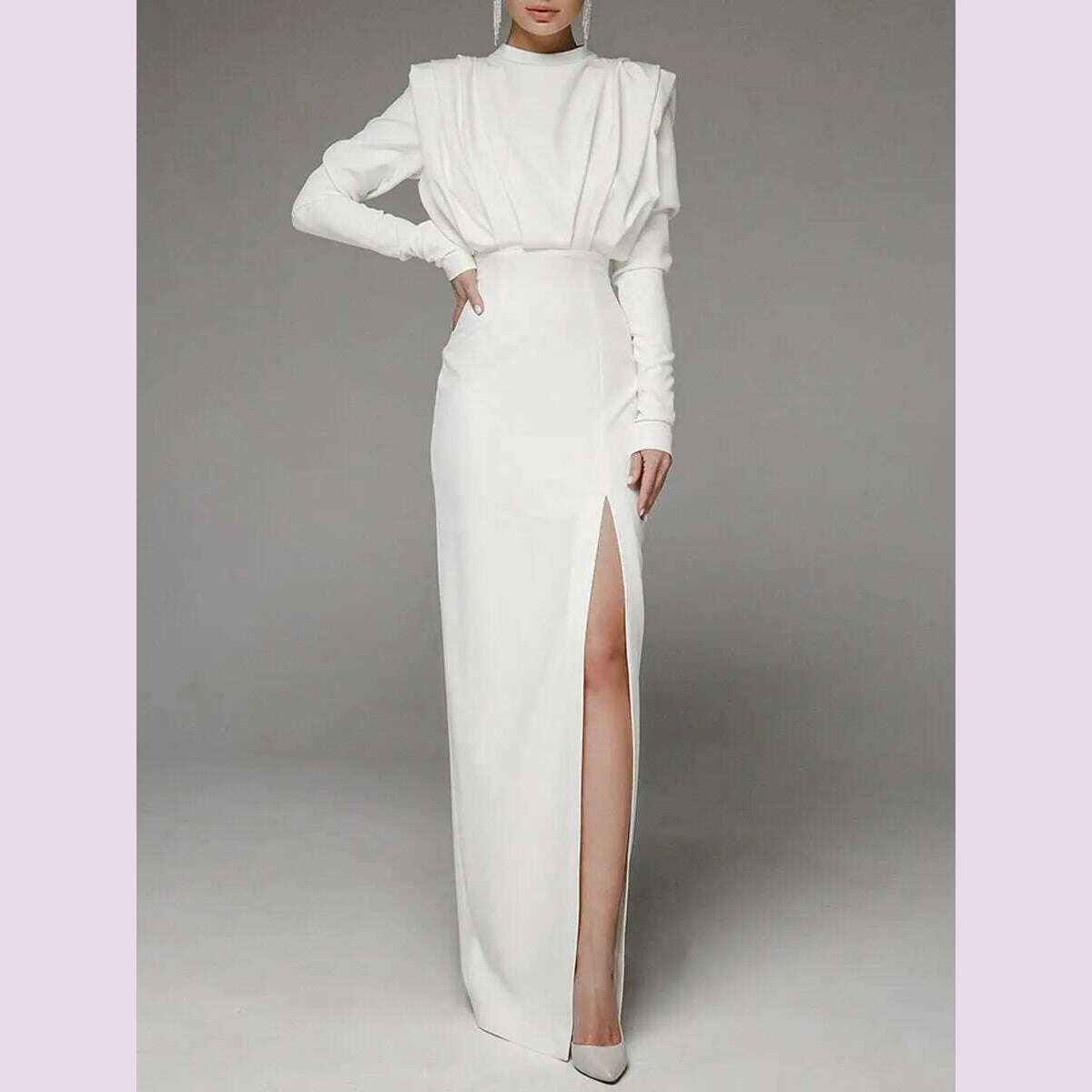 White
