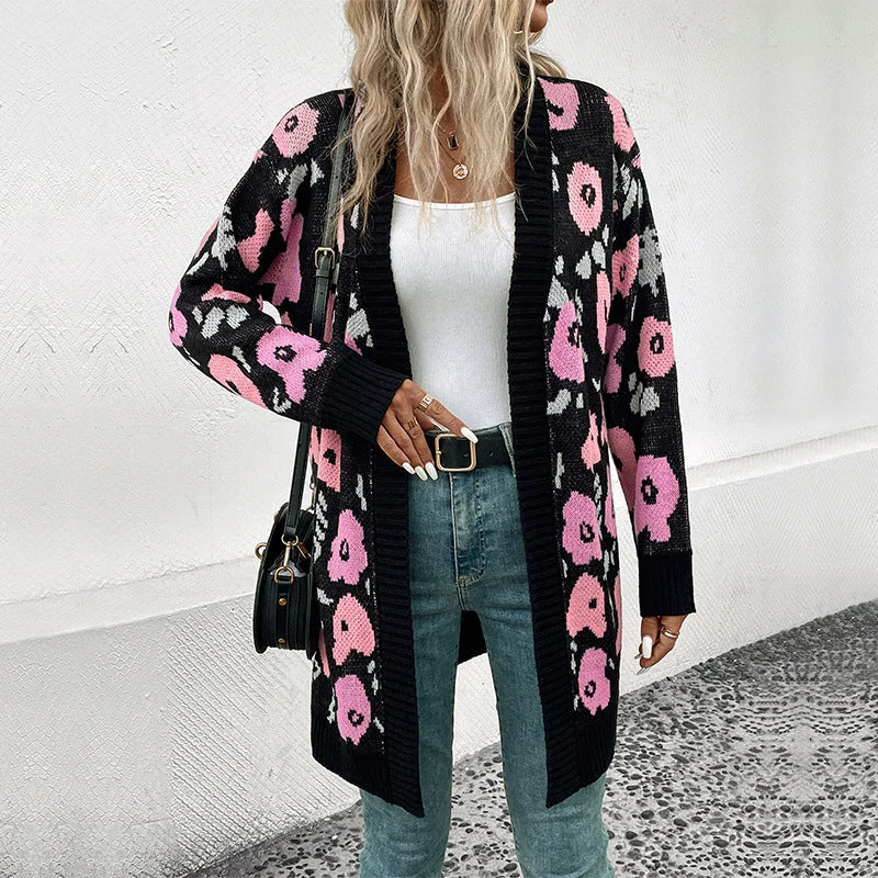 IKEARLAX New Hot Trade Wholesale New Autumn New 2025 Casual Women's Cardigan Sweater Women Anti-Pilling Anti-Shrink Durable IKEARLAX New Hot Trade Wholesale New Autumn New 2025 Casual Women's Cardigan Sweater Women Anti-Pilling Anti-Shrink Durable